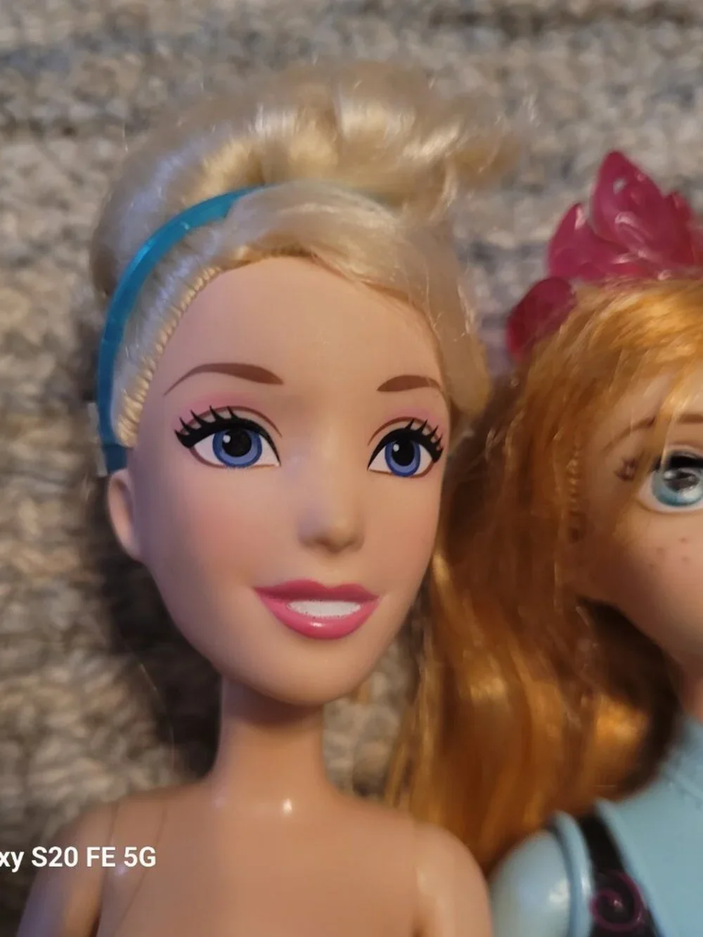 Disney four dolls